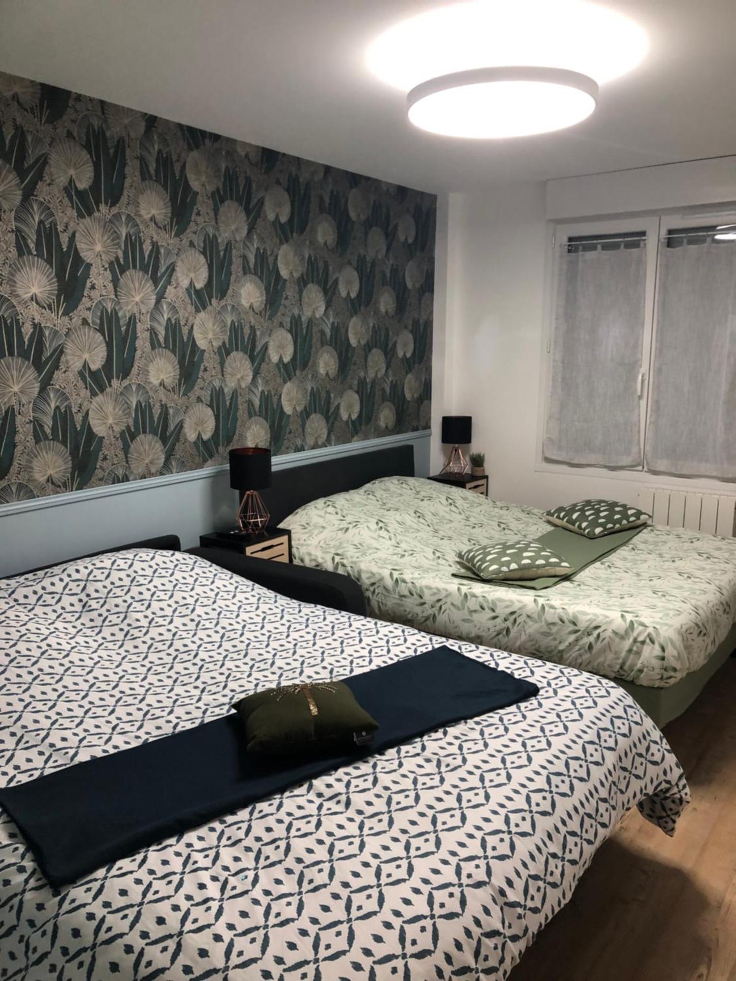 Appartement Chaleureux -Paris-Cdg-Rer B-Parc Des Expos De Villepinte-Disneyland-Asterix-Stade De France- Vaujours Eksteriør bilde