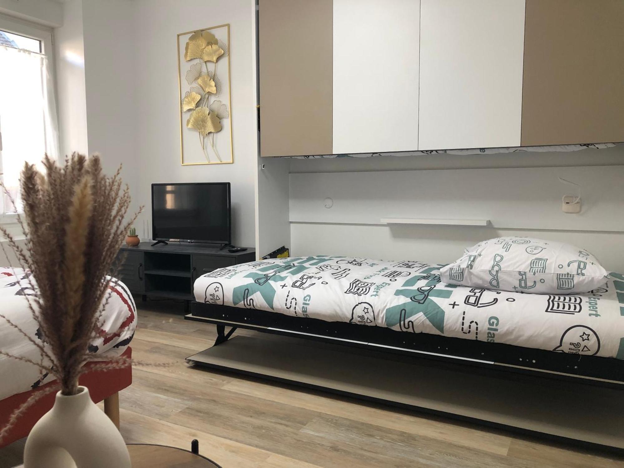 Appartement Chaleureux -Paris-Cdg-Rer B-Parc Des Expos De Villepinte-Disneyland-Asterix-Stade De France- Vaujours Eksteriør bilde