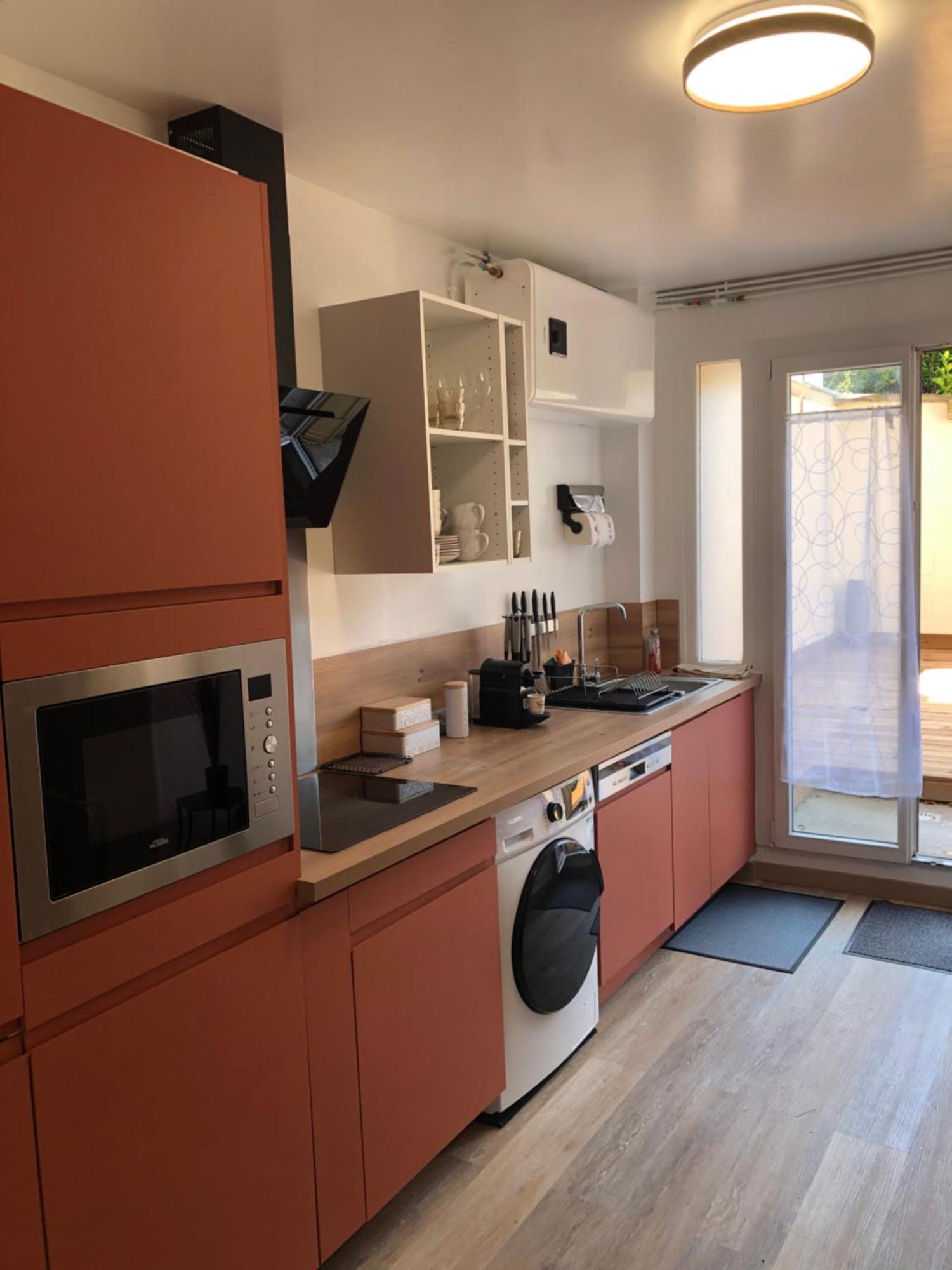 Appartement Chaleureux -Paris-Cdg-Rer B-Parc Des Expos De Villepinte-Disneyland-Asterix-Stade De France- Vaujours Eksteriør bilde